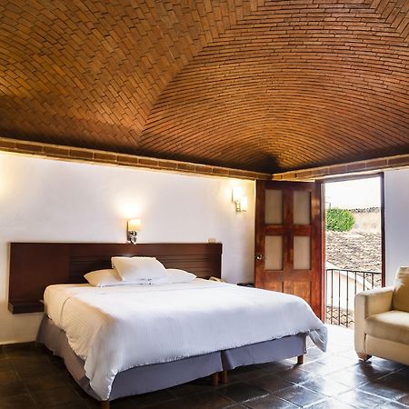 Hotel Casa Real Del Cafe โกอาเตเปก ภายนอก รูปภาพ