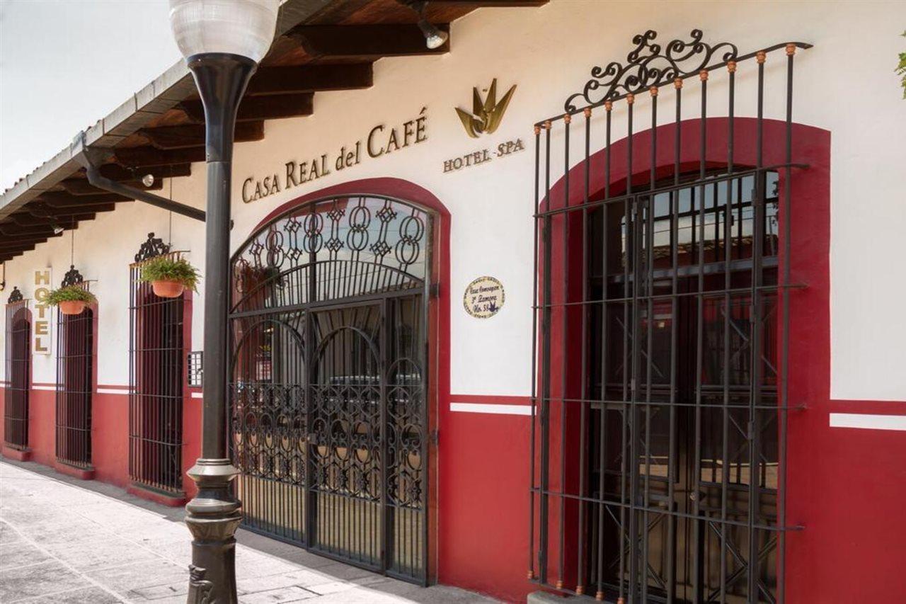 Hotel Casa Real Del Cafe โกอาเตเปก ภายนอก รูปภาพ