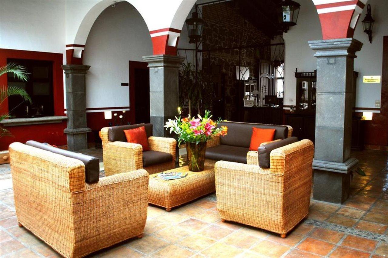 Hotel Casa Real Del Cafe โกอาเตเปก ภายนอก รูปภาพ