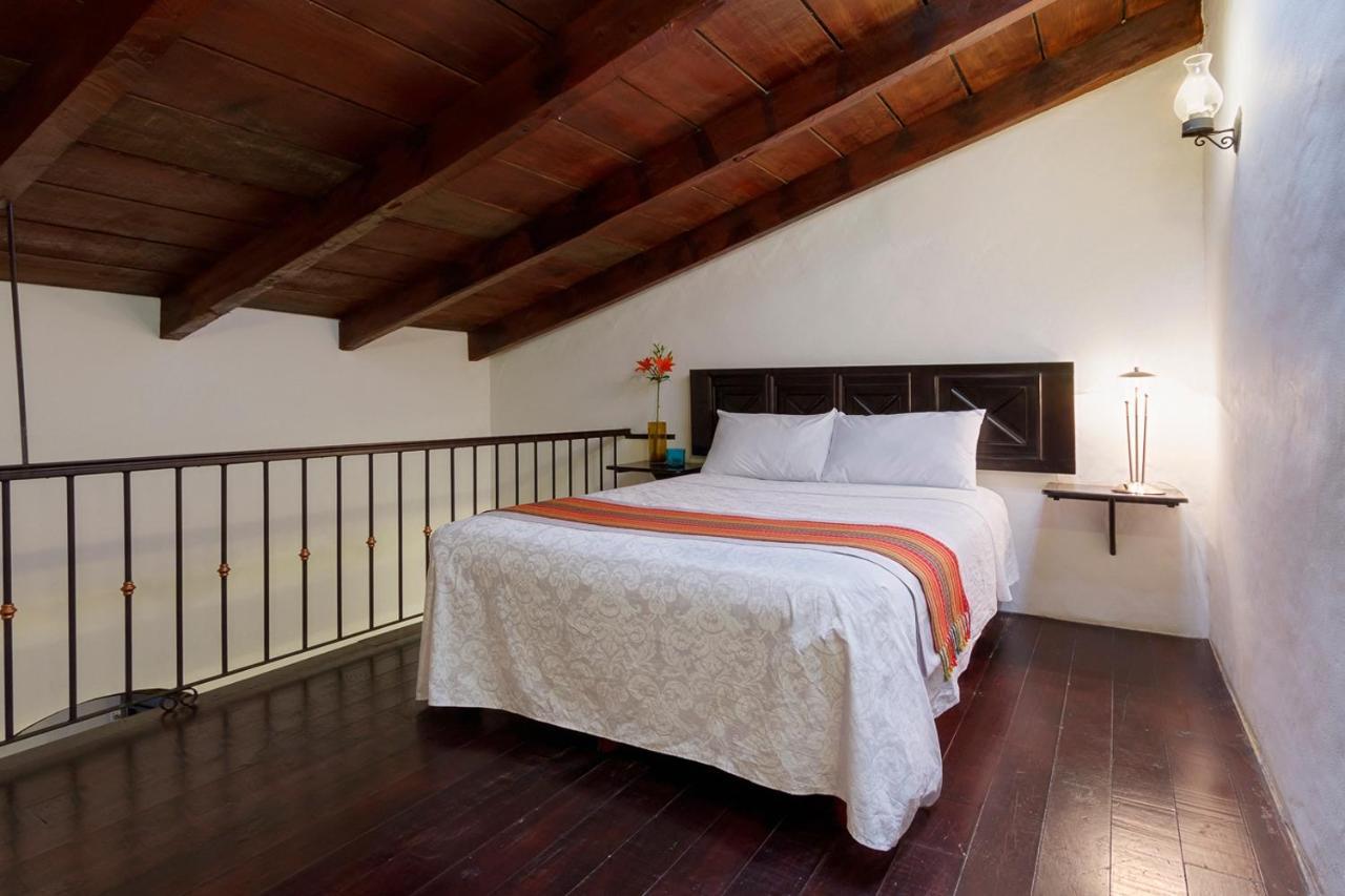Hotel Casa Real Del Cafe โกอาเตเปก ภายนอก รูปภาพ