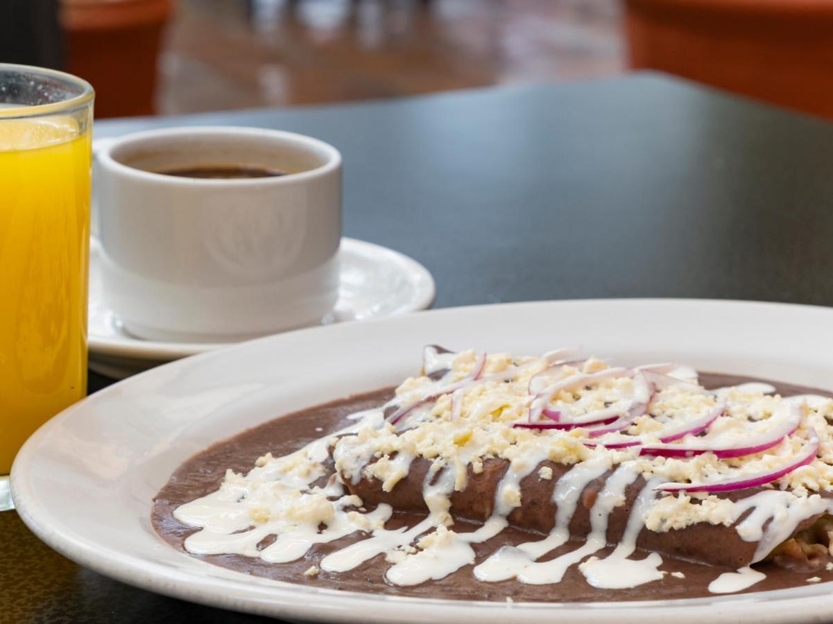 Hotel Casa Real Del Cafe โกอาเตเปก ภายนอก รูปภาพ