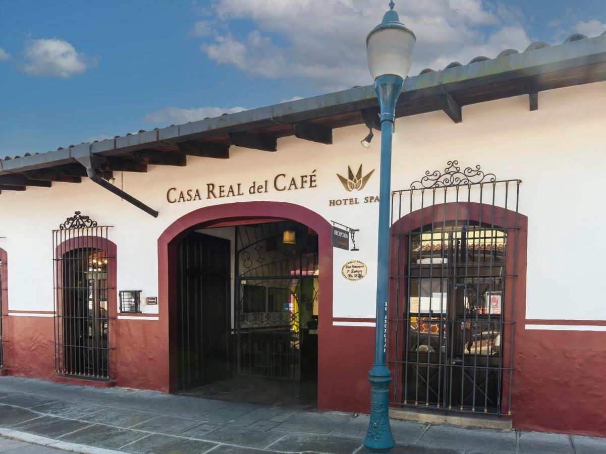Hotel Casa Real Del Cafe โกอาเตเปก ภายนอก รูปภาพ