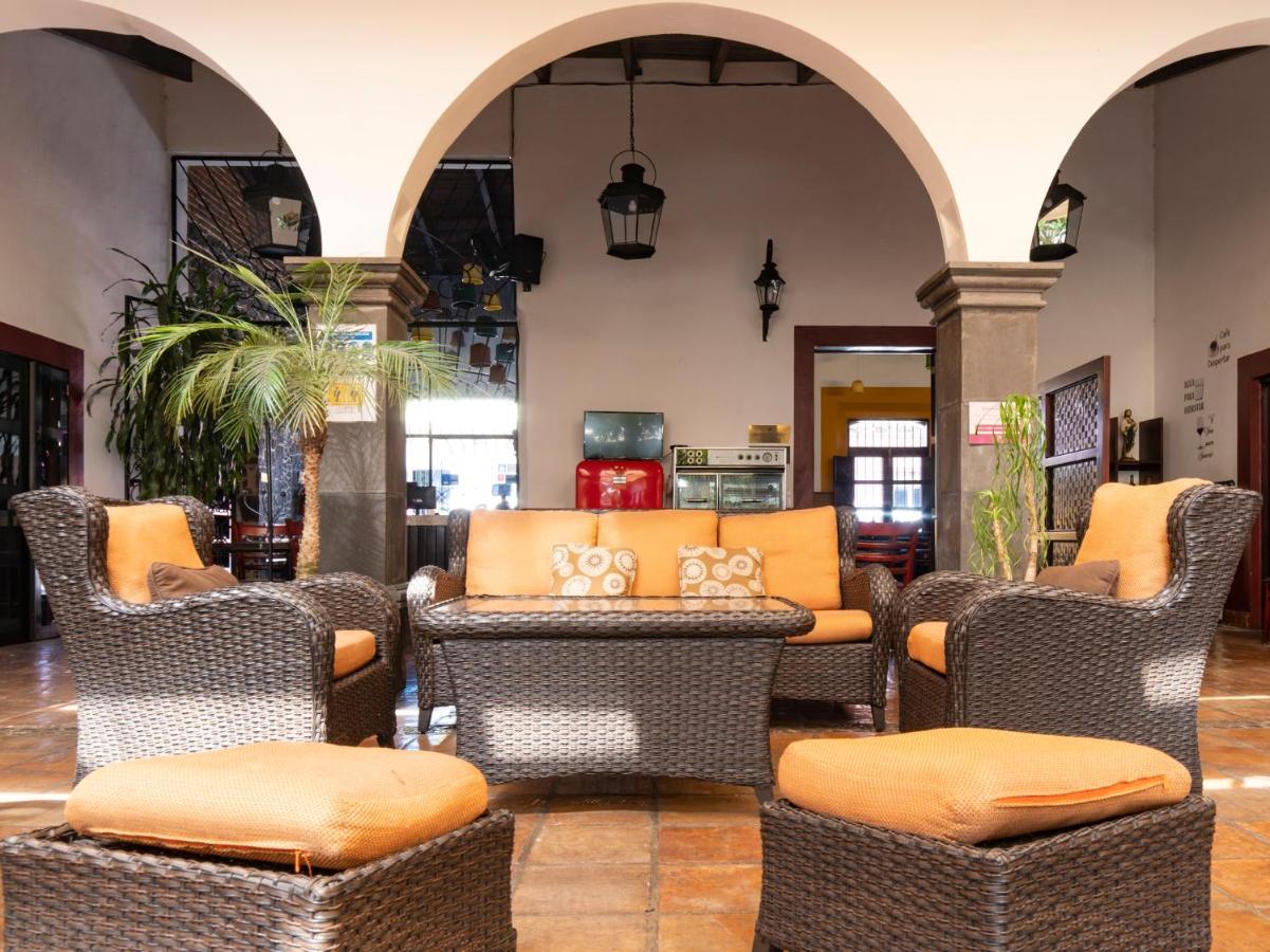 Hotel Casa Real Del Cafe โกอาเตเปก ภายนอก รูปภาพ