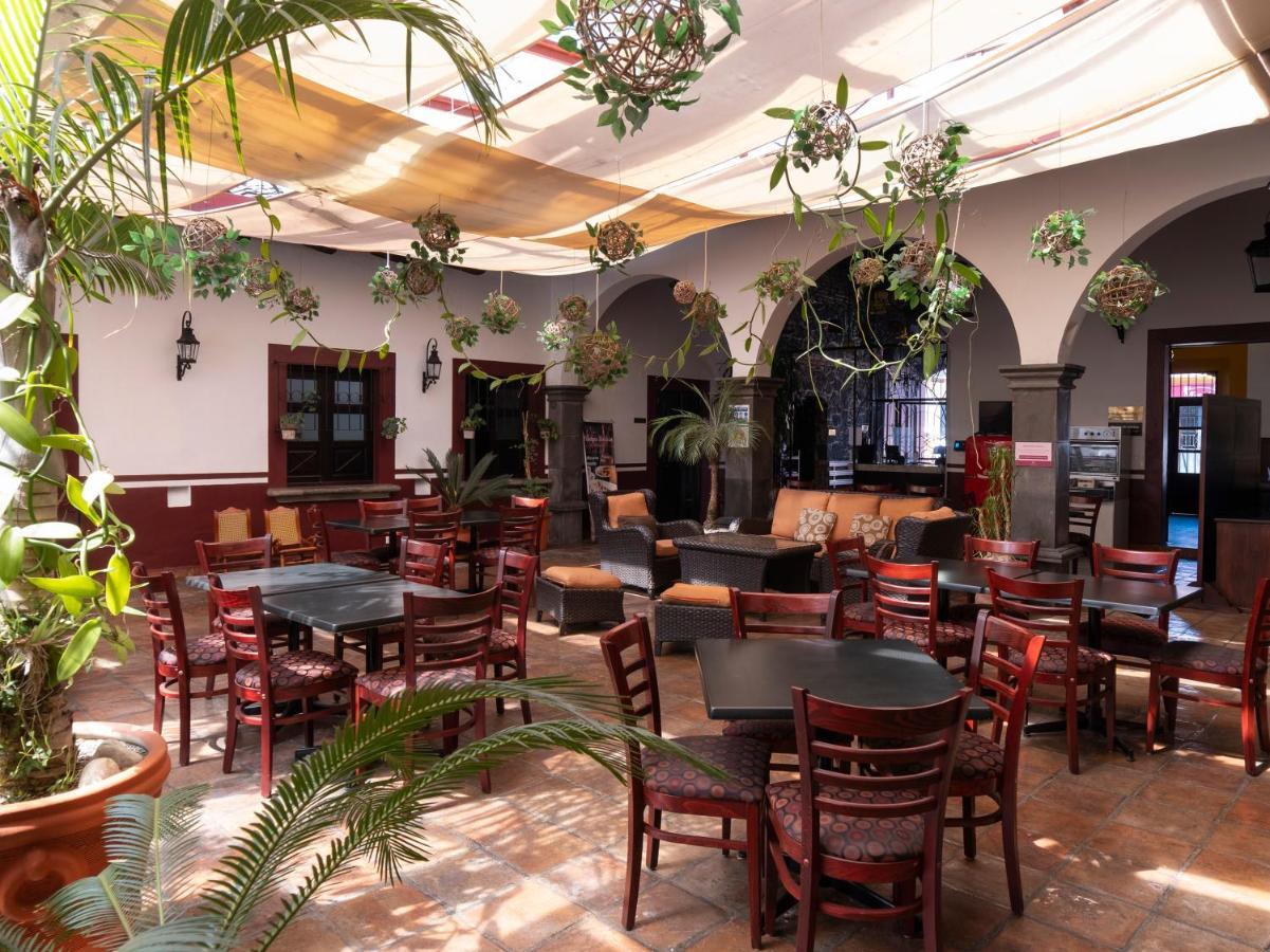 Hotel Casa Real Del Cafe โกอาเตเปก ภายนอก รูปภาพ