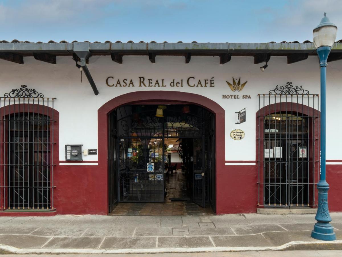 Hotel Casa Real Del Cafe โกอาเตเปก ภายนอก รูปภาพ