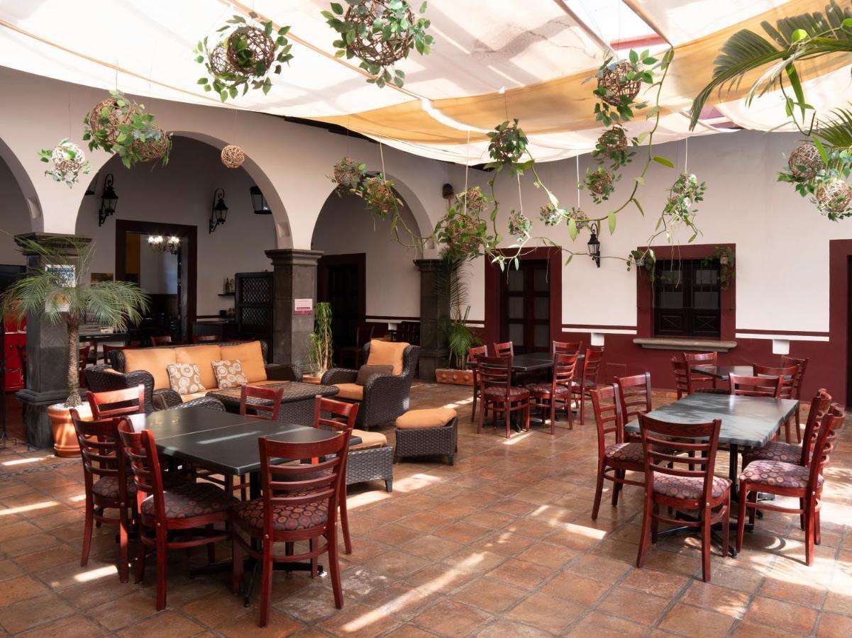 Hotel Casa Real Del Cafe โกอาเตเปก ภายนอก รูปภาพ