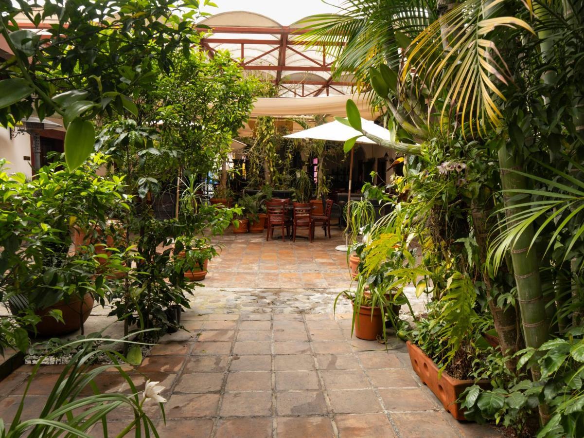 Hotel Casa Real Del Cafe โกอาเตเปก ภายนอก รูปภาพ