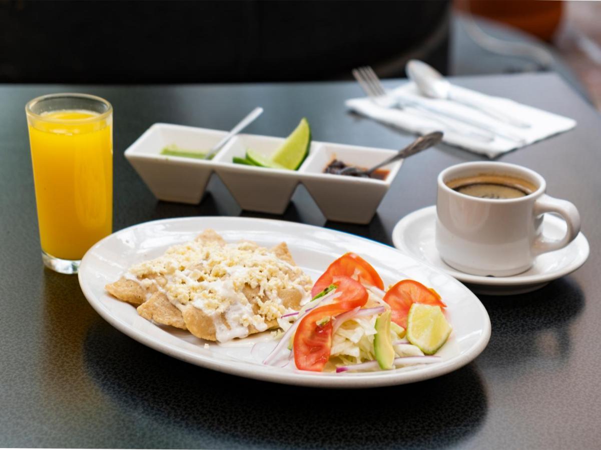 Hotel Casa Real Del Cafe โกอาเตเปก ภายนอก รูปภาพ
