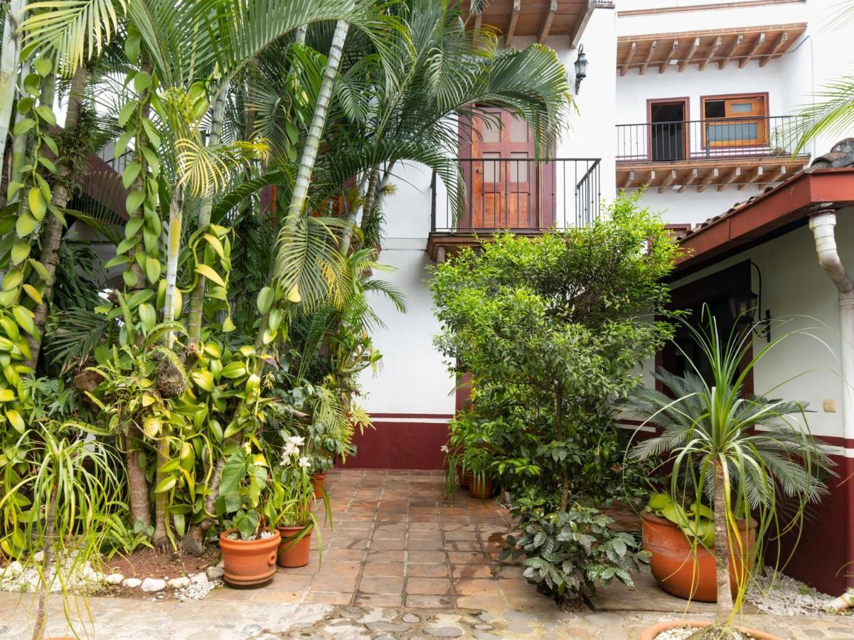 Hotel Casa Real Del Cafe โกอาเตเปก ภายนอก รูปภาพ