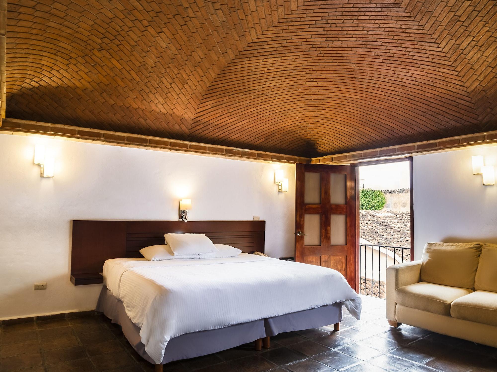 Hotel Casa Real Del Cafe โกอาเตเปก ภายนอก รูปภาพ