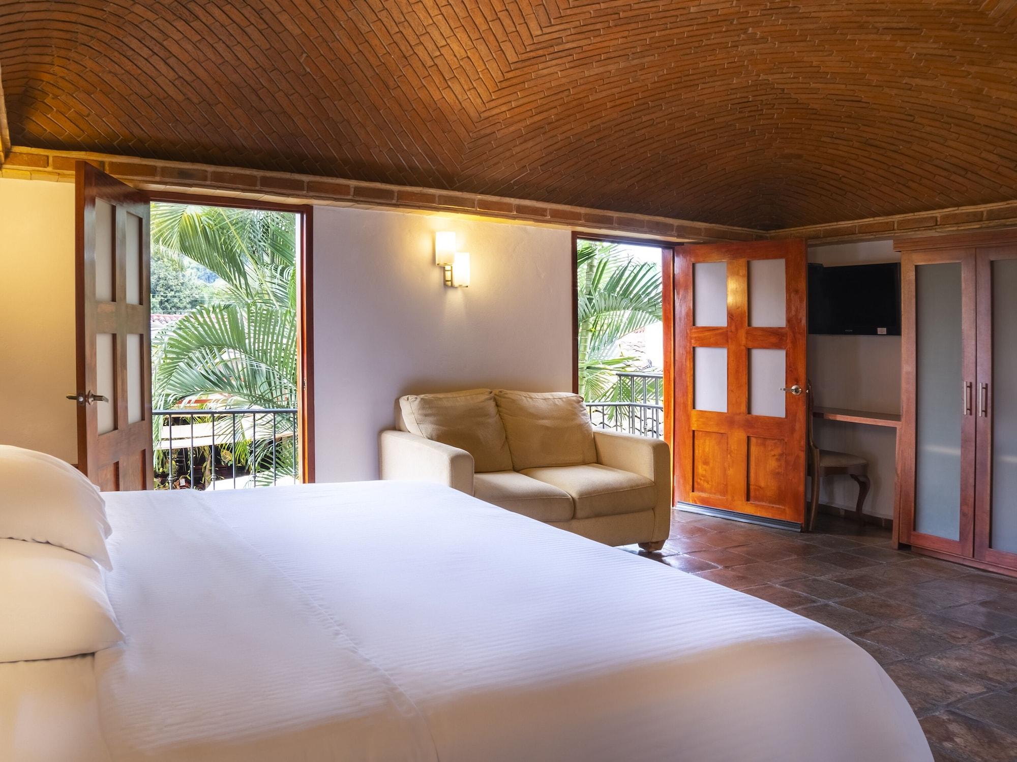 Hotel Casa Real Del Cafe โกอาเตเปก ภายนอก รูปภาพ