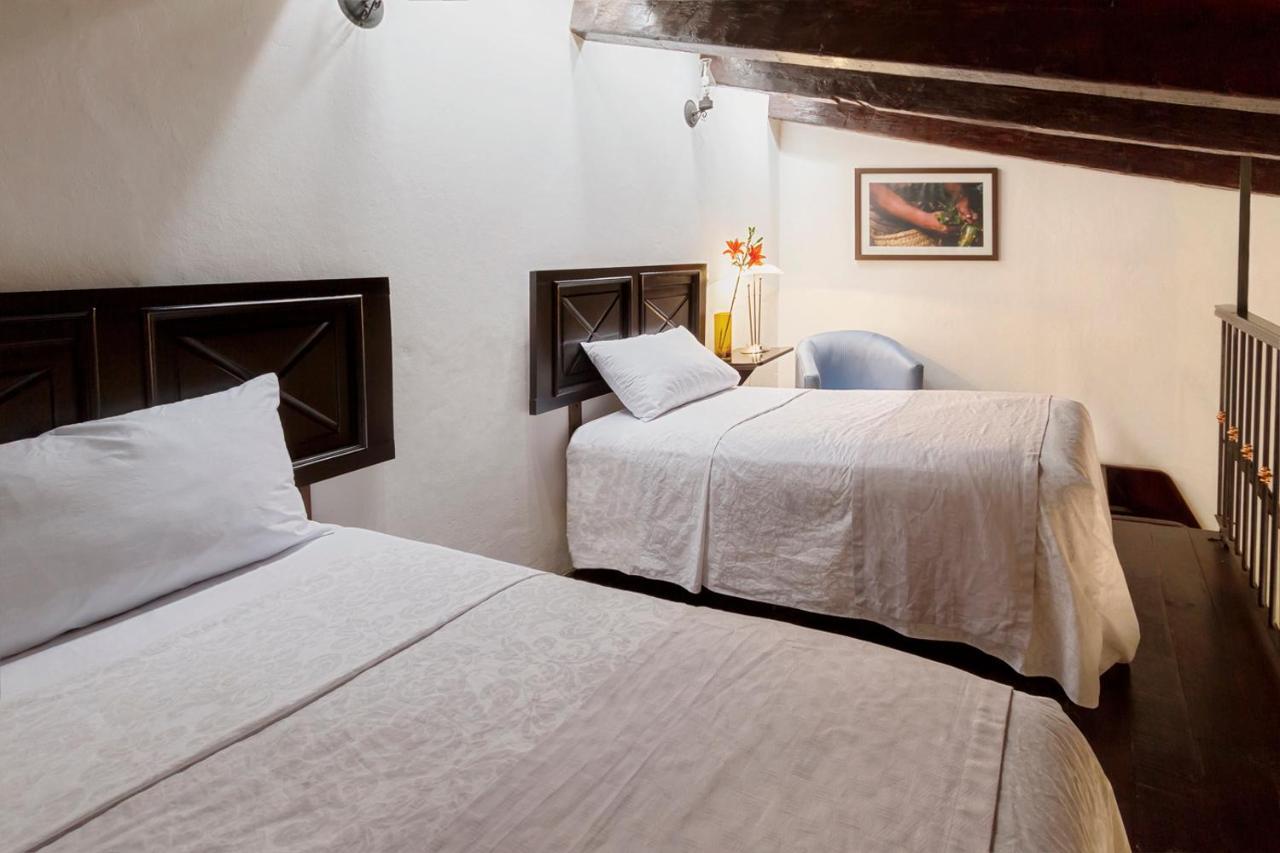 Hotel Casa Real Del Cafe โกอาเตเปก ภายนอก รูปภาพ