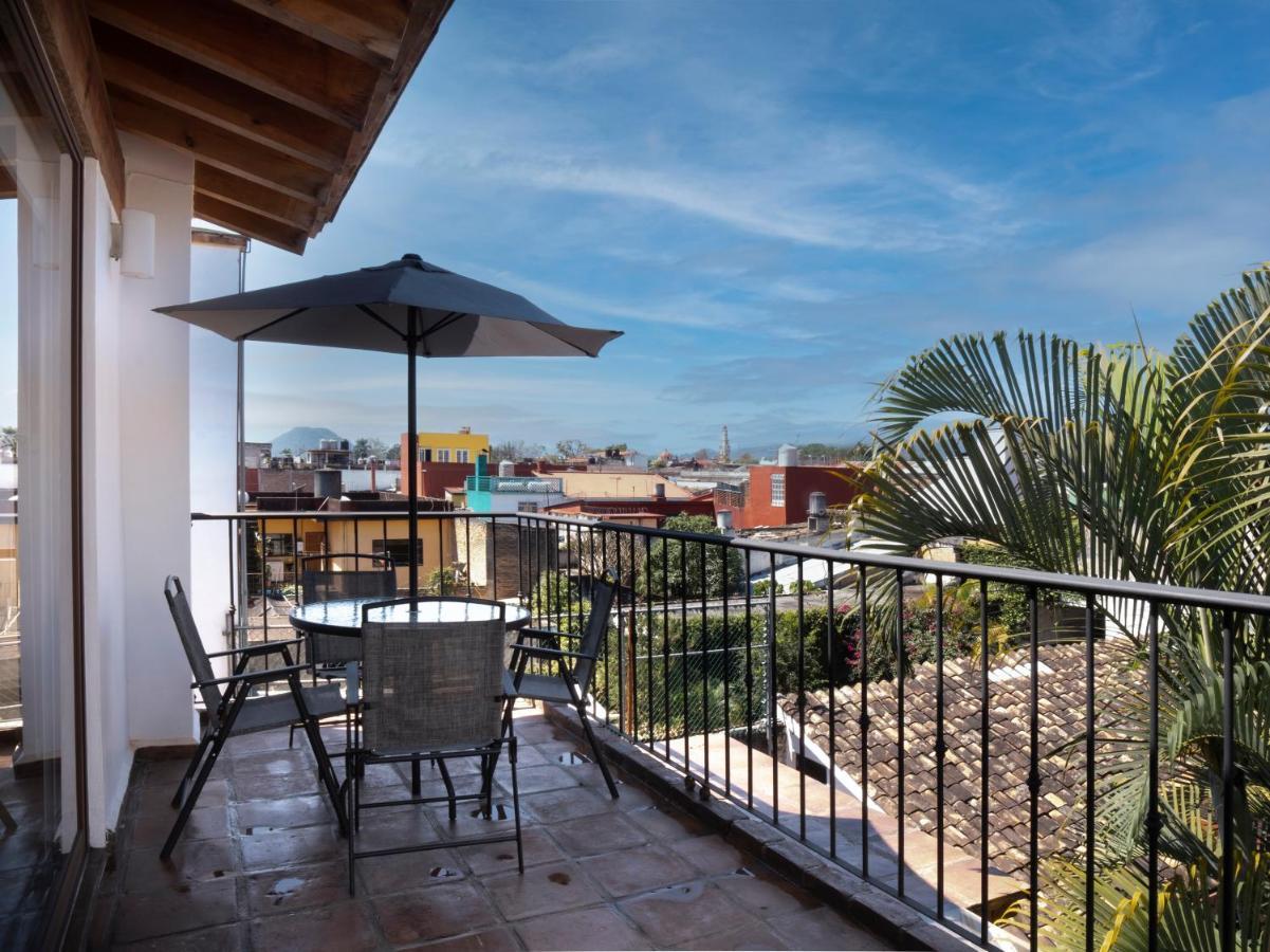 Hotel Casa Real Del Cafe โกอาเตเปก ภายนอก รูปภาพ