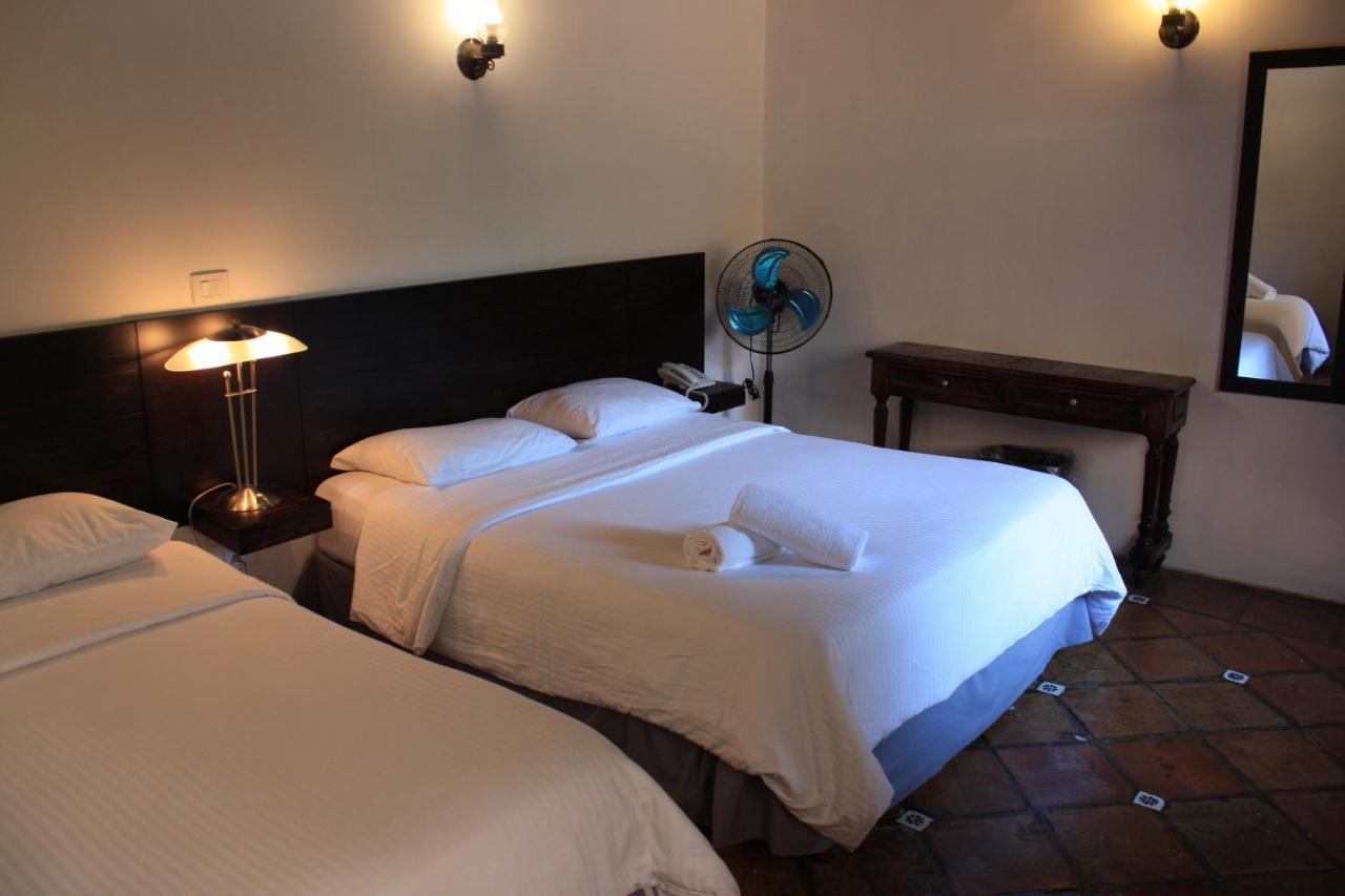 Hotel Casa Real Del Cafe โกอาเตเปก ภายนอก รูปภาพ