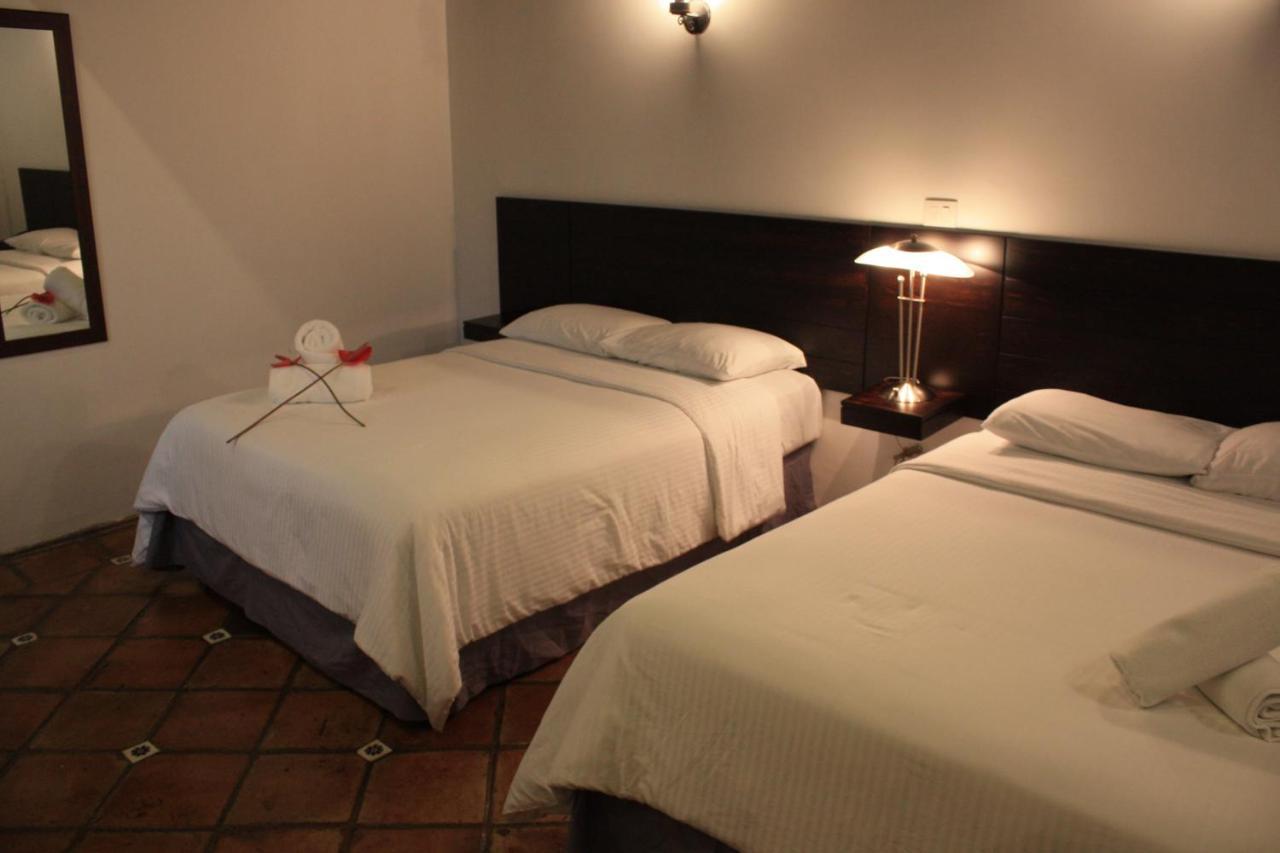 Hotel Casa Real Del Cafe โกอาเตเปก ภายนอก รูปภาพ