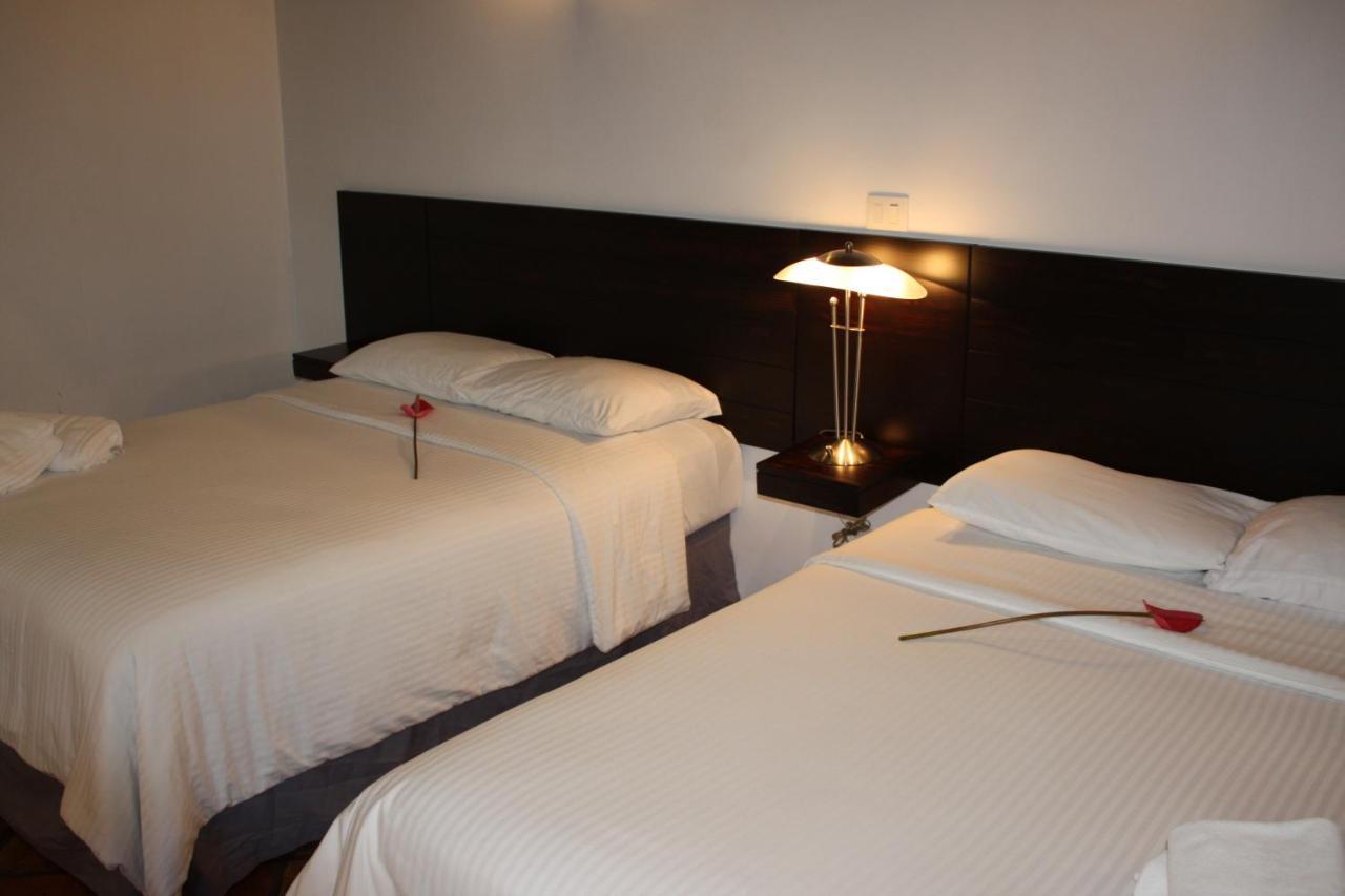 Hotel Casa Real Del Cafe โกอาเตเปก ภายนอก รูปภาพ
