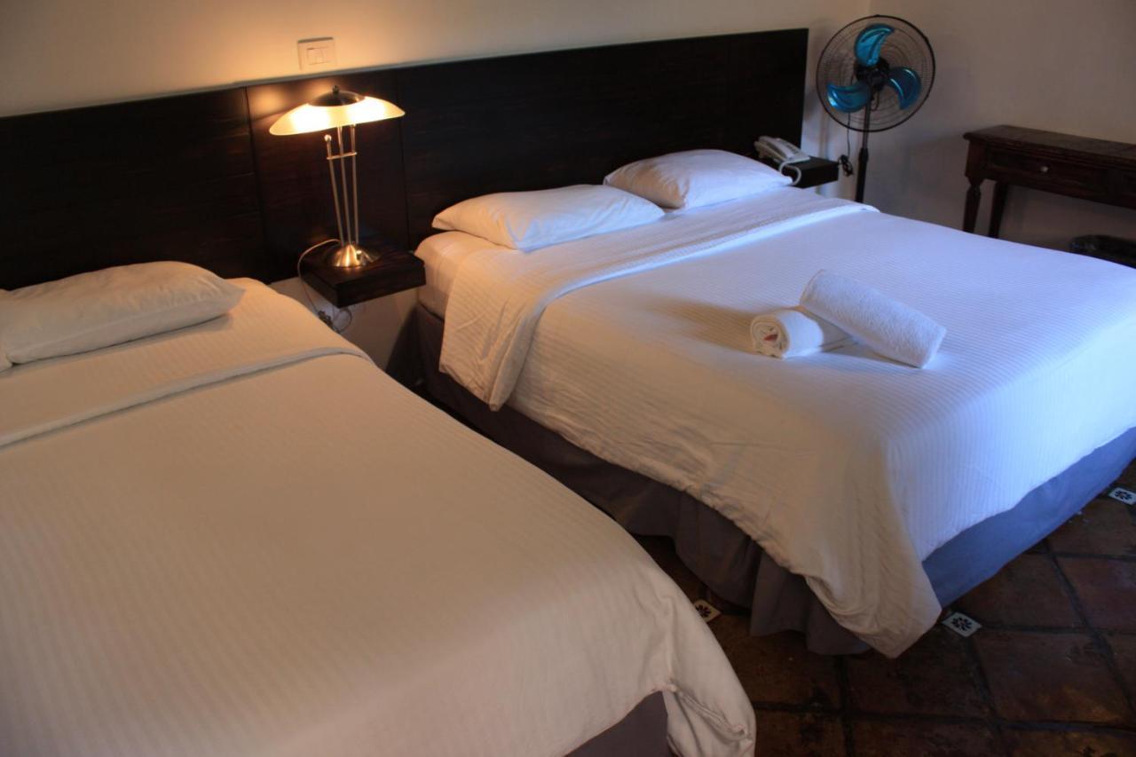 Hotel Casa Real Del Cafe โกอาเตเปก ภายนอก รูปภาพ