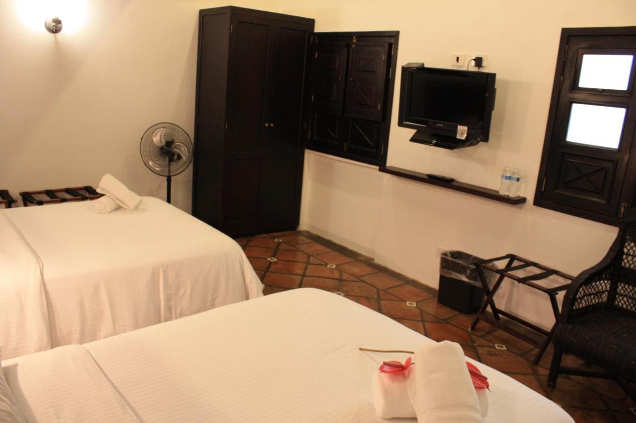 Hotel Casa Real Del Cafe โกอาเตเปก ภายนอก รูปภาพ