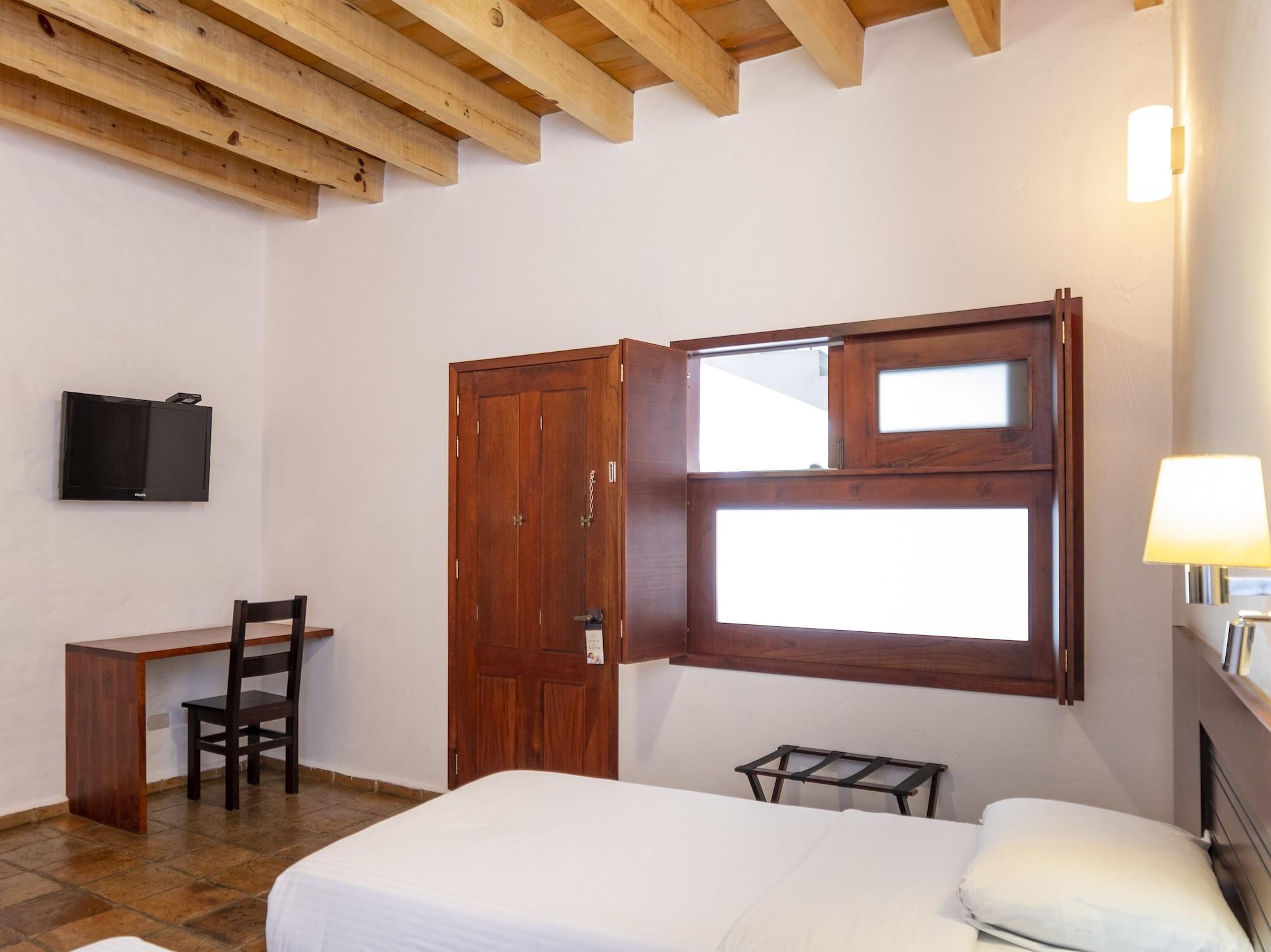Hotel Casa Real Del Cafe โกอาเตเปก ภายนอก รูปภาพ