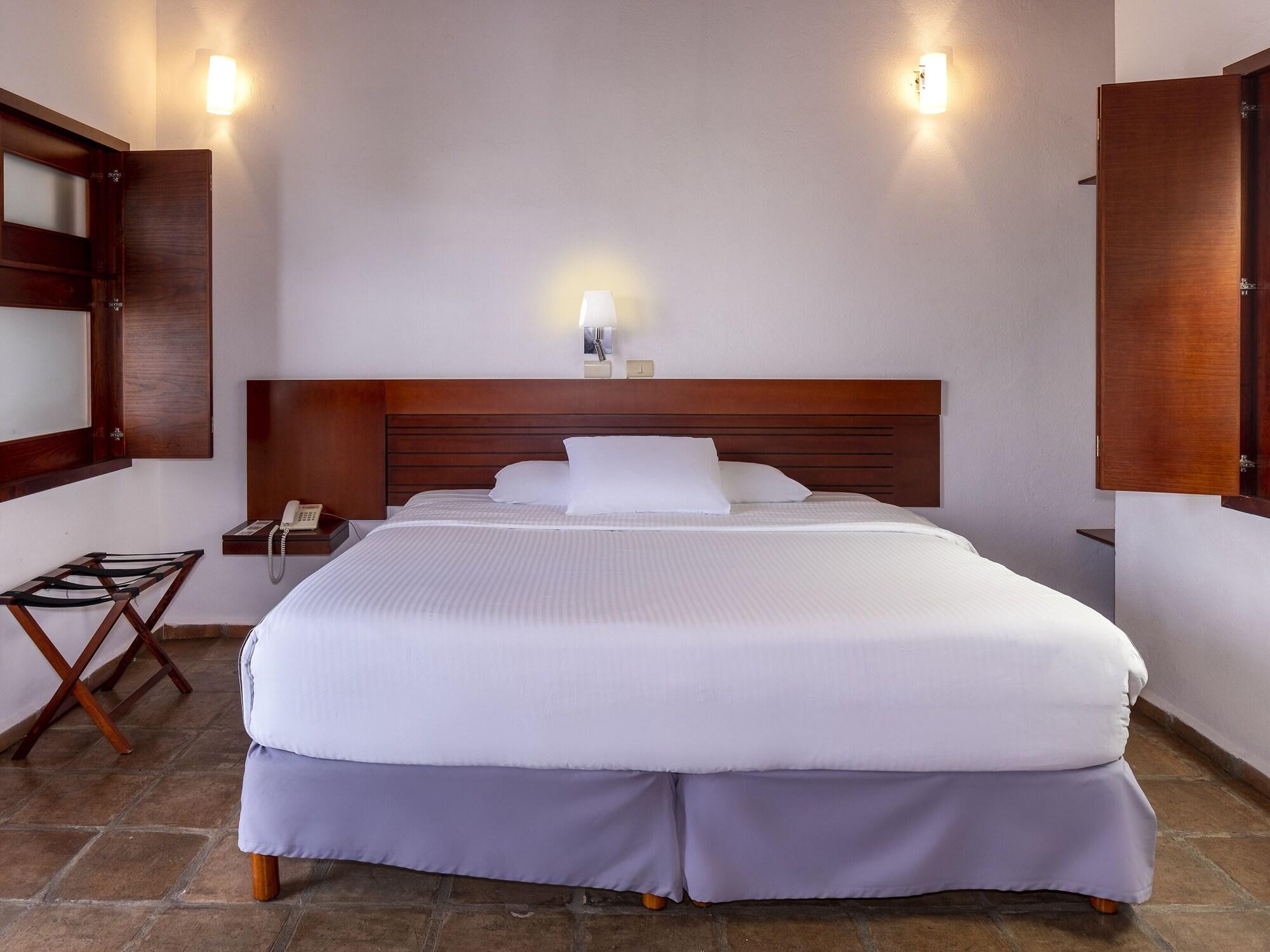 Hotel Casa Real Del Cafe โกอาเตเปก ภายนอก รูปภาพ
