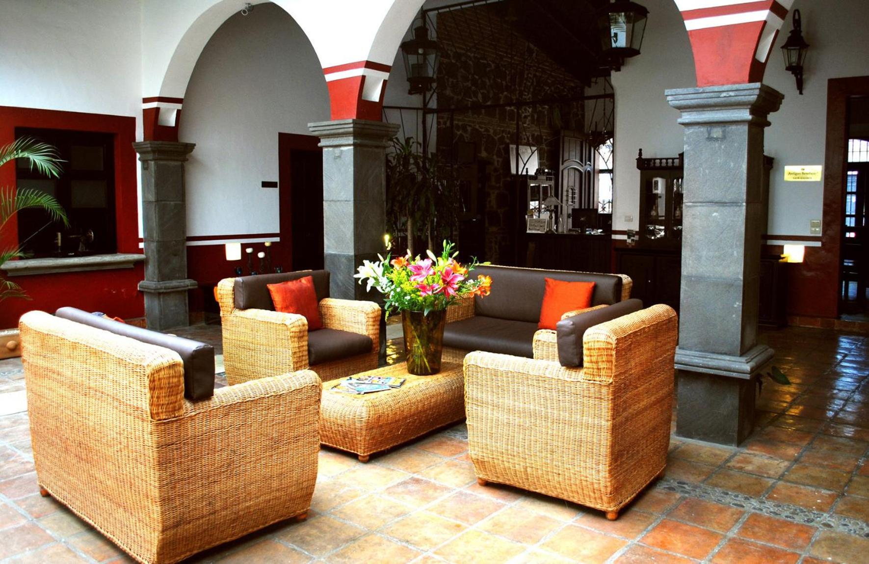 Hotel Casa Real Del Cafe โกอาเตเปก ภายนอก รูปภาพ