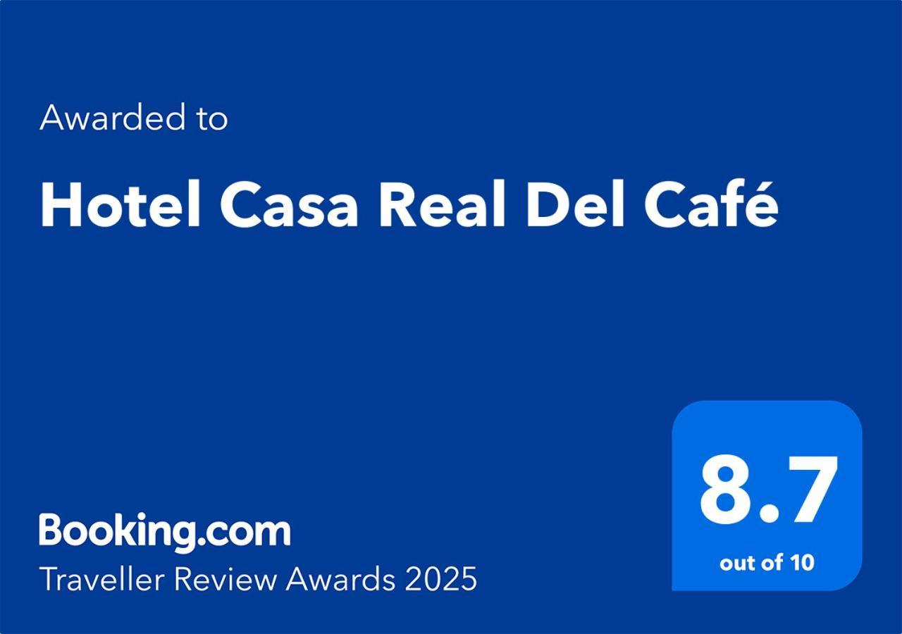 Hotel Casa Real Del Cafe โกอาเตเปก ภายนอก รูปภาพ