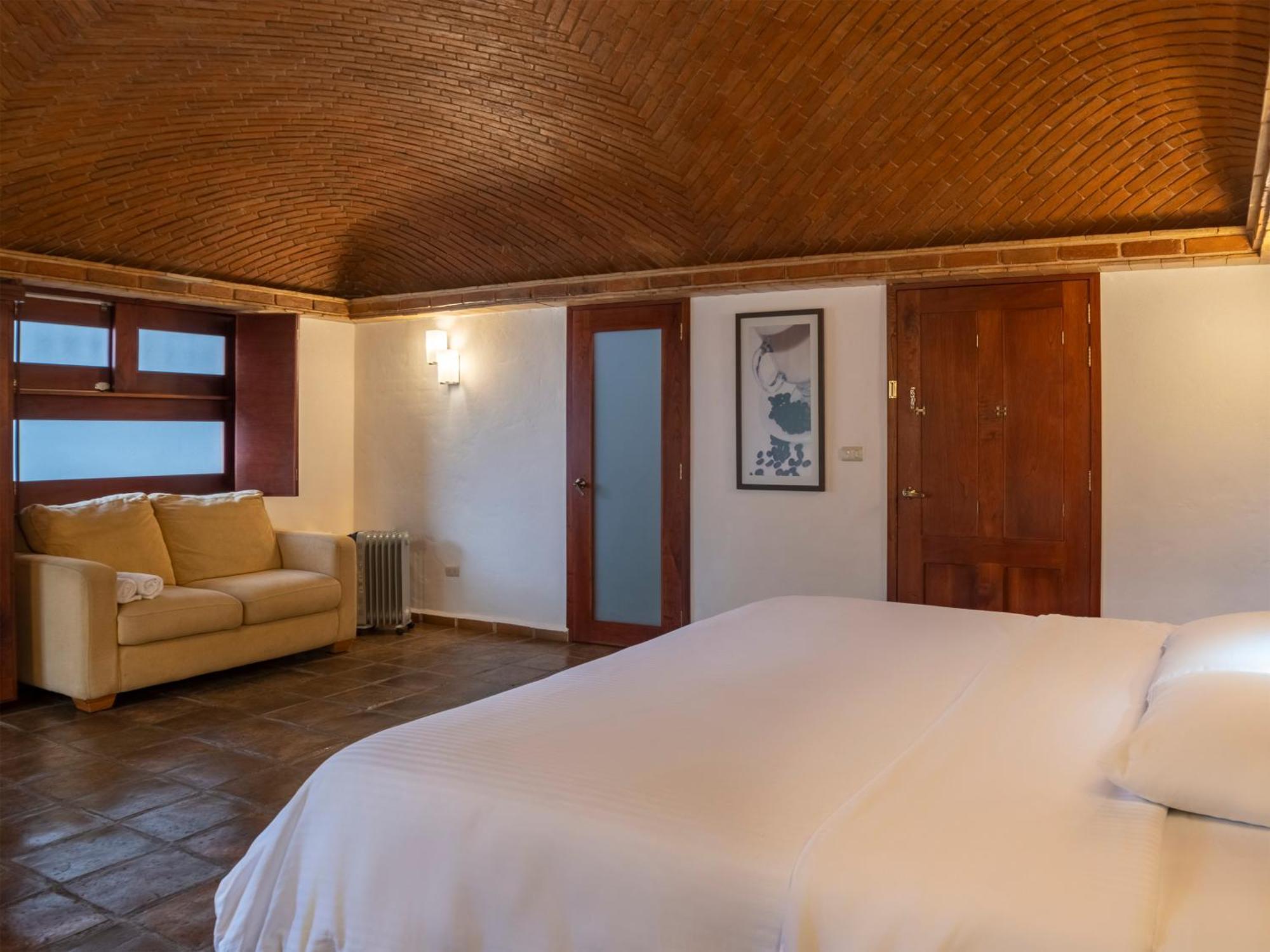Hotel Casa Real Del Cafe โกอาเตเปก ภายนอก รูปภาพ