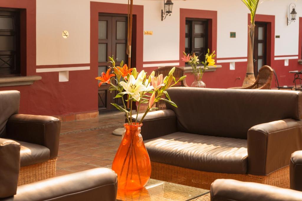 Hotel Casa Real Del Cafe โกอาเตเปก ภายนอก รูปภาพ