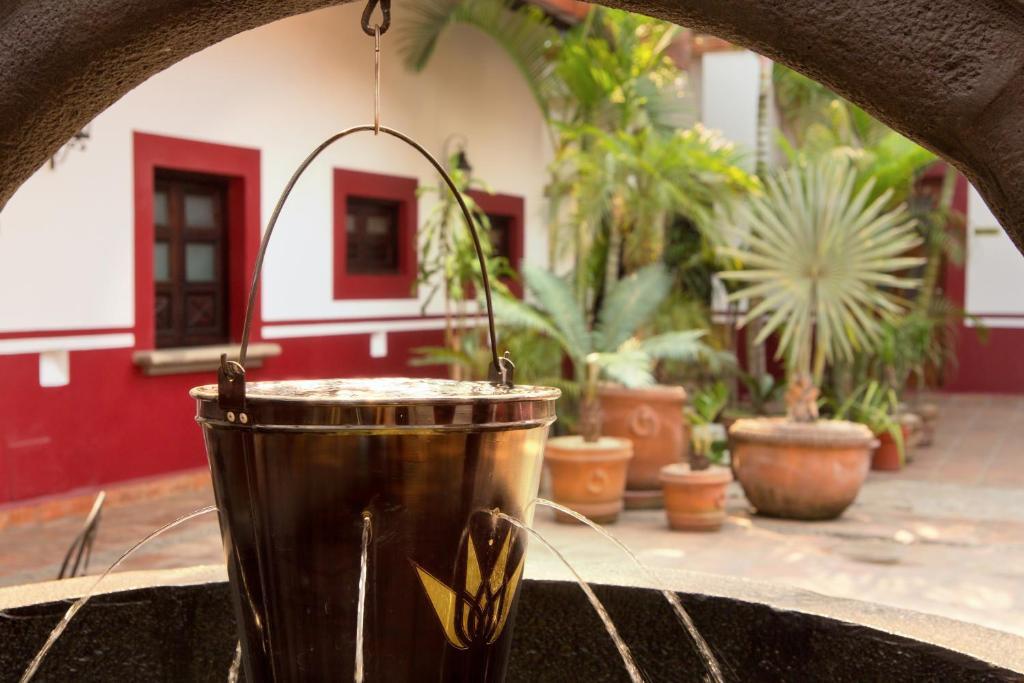 Hotel Casa Real Del Cafe โกอาเตเปก ภายนอก รูปภาพ