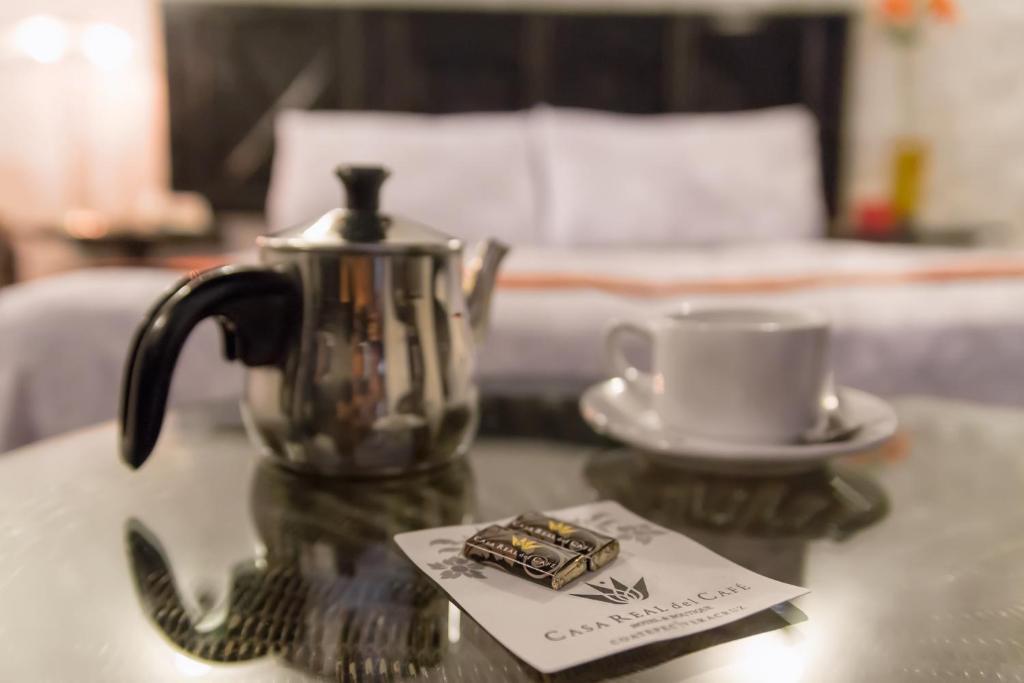Hotel Casa Real Del Cafe โกอาเตเปก ห้อง รูปภาพ