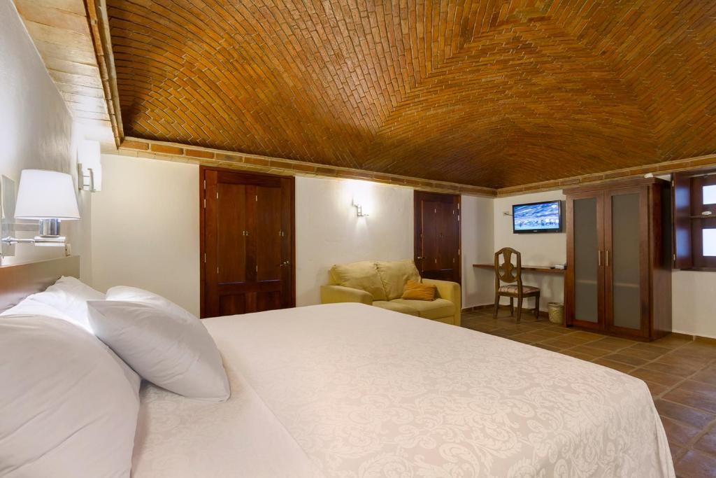 Hotel Casa Real Del Cafe โกอาเตเปก ห้อง รูปภาพ